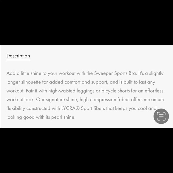 New Koral Bermuda Energy Sports Bra XS - Picture 4 of 6